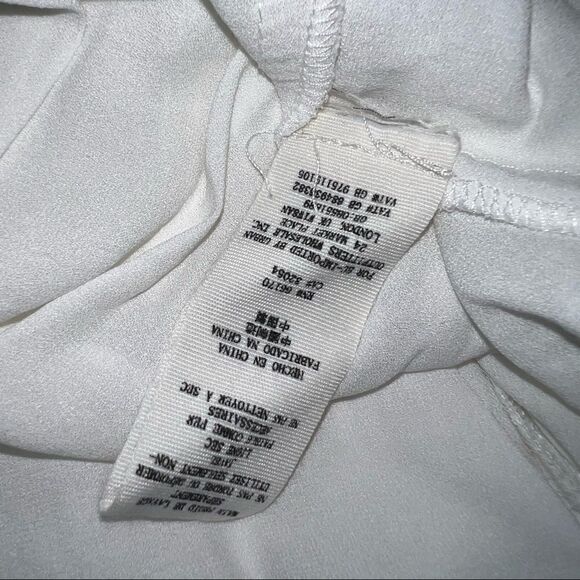 Free People top. White The Soul Serene Top Size Small NWT. - Picture 8 of 10